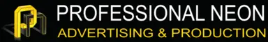 Professional Neon Logo